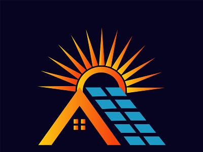 Energy logo design.. cleanenergy logo logodesign logodesigner logomaker logoplace logos logotype solar solarenergy typography