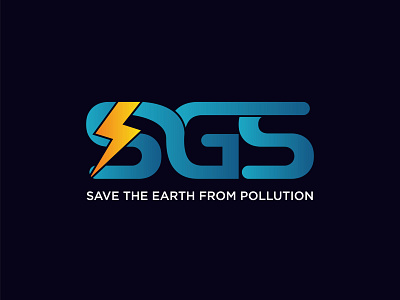 SGS logo design designing identity identitydesign logodesigns mockup sgs logo sgs logo design solarenergy solarlogo solarlogodesign