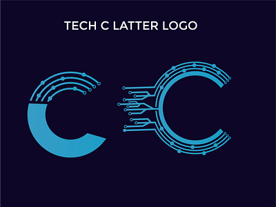 TECH C LATTER LOGO alogo blogo branding clogo elogo logo logonew logotype tech c latter lgoo tech c logo tech latter logo tech logo tech logodesign technology logo design techtechnologylogo typography