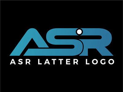 ASR latter logo design asr latter logo asr latter logo design graphic design latter logo latter logos logo logos typography