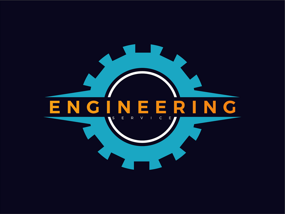 Engineering logo design by Graphic designer on Dribbble