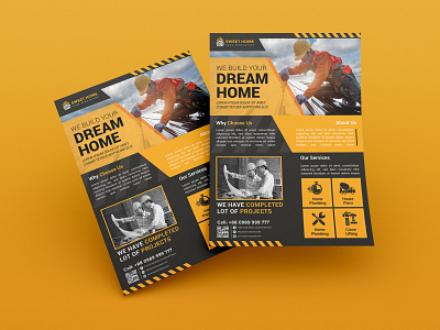 Construction Flyer Design