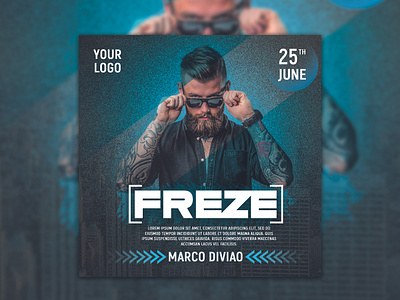 FREZE Flyer Design