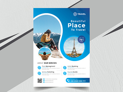 Traveling Flyer Design Template