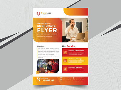 Corporate Flyer Design