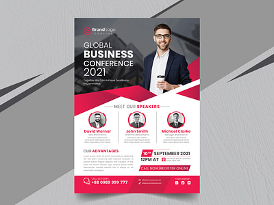 Business Conference Flyer Design