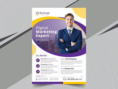 Digital Marketing Flyer Design