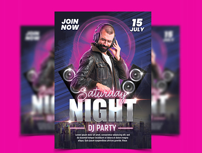 Event Flyer Design church church flyer dj event event flyer flyer flyer design graphic graphic design night club night party party poster printed template