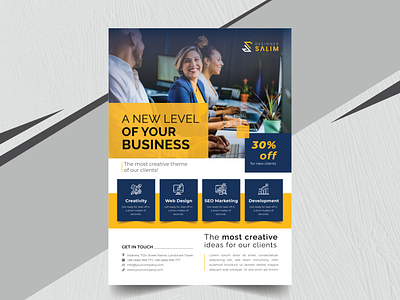 Corporate Business Flyer Template