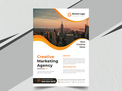 Corporate Flyer Design Template