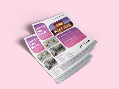 Real Estate Flyer Design Template