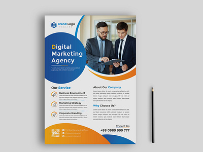 Corporate Flyer Design Template