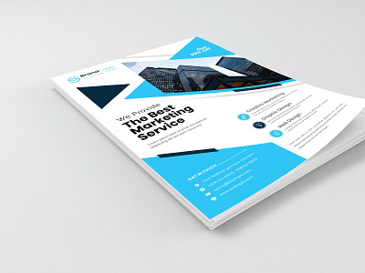 Business Flyer Design Template