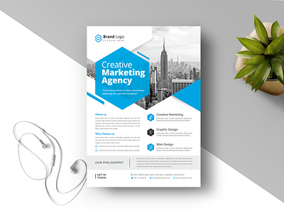 Corporate Flyer Design Template