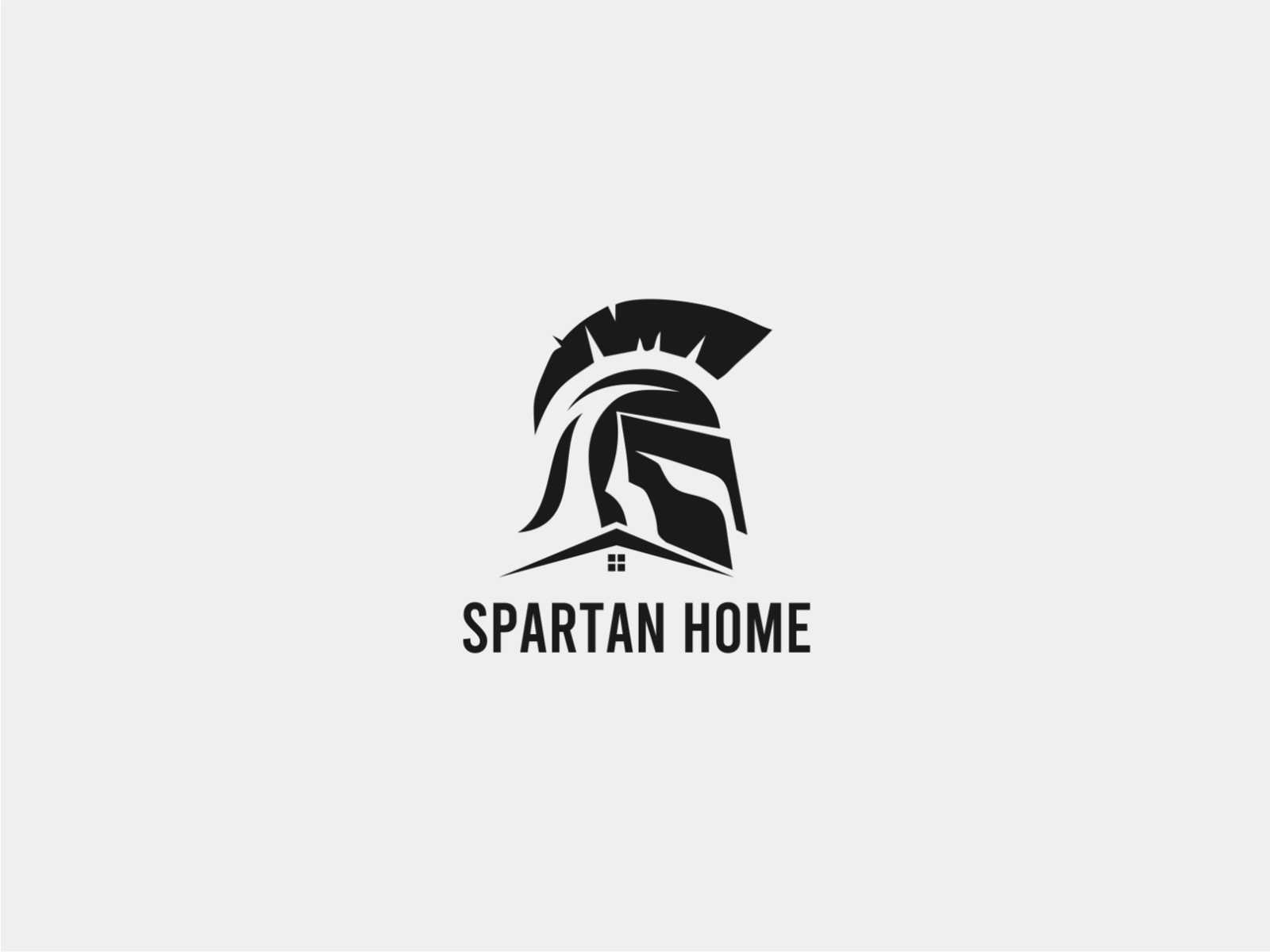 Spartan Home Logo by Heri Purwantara on Dribbble