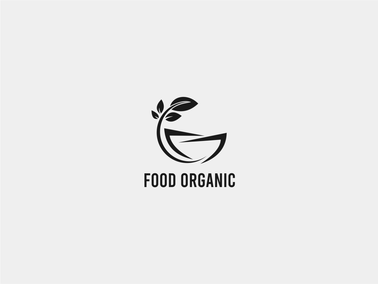 Food Organic Logo by Heri Purwantara on Dribbble