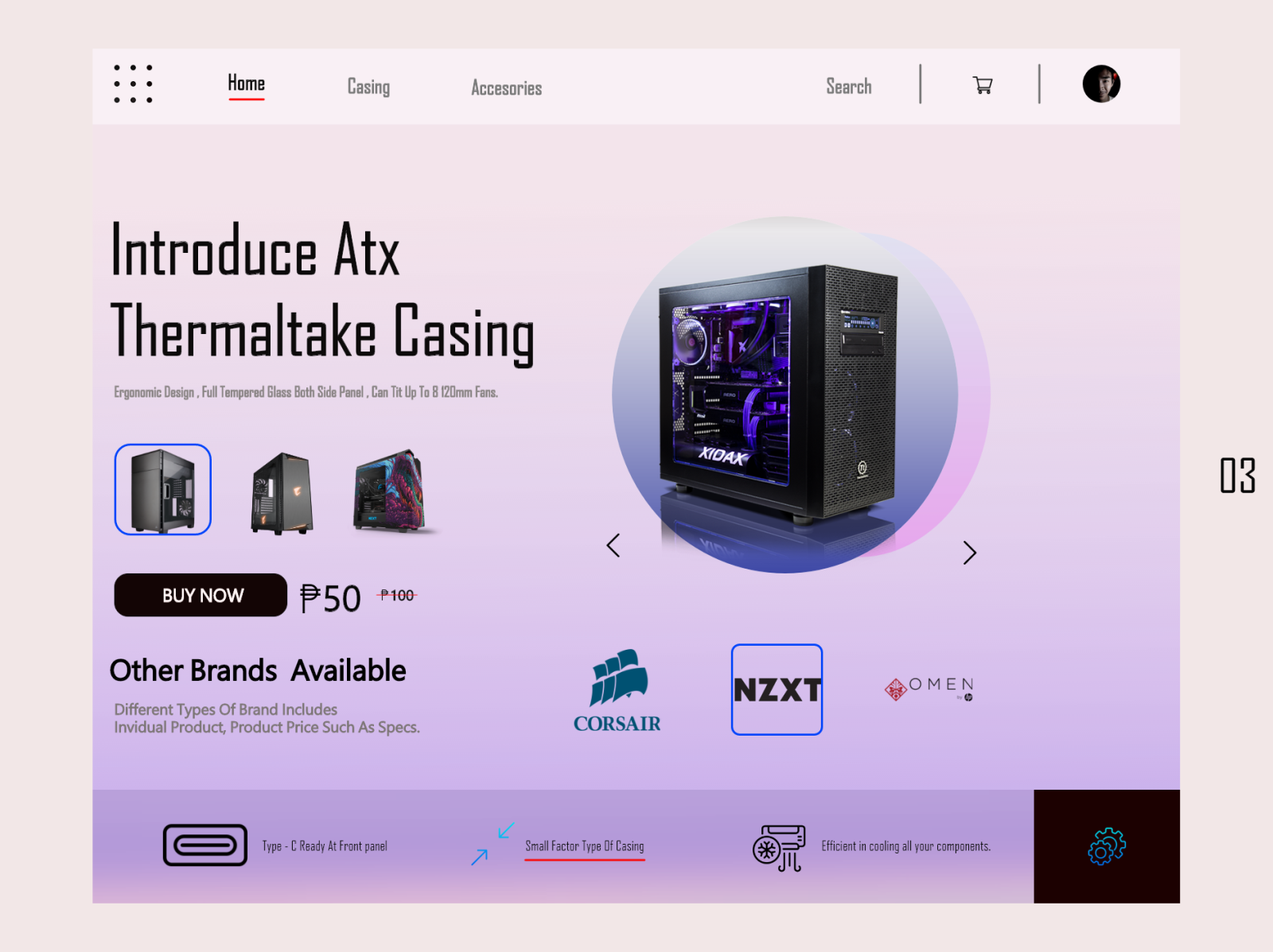 ui product design by Riggs Ico on Dribbble