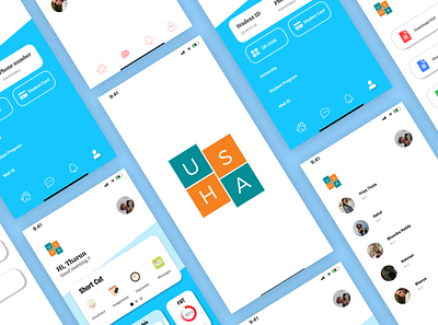 USHA(University Student Help App)