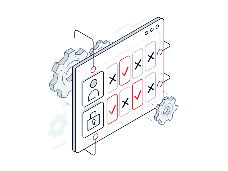 Credentials compromise security attack attack authentification compromise icon illustration isometric login password security user