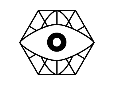 The Eye of Orientation bahnhof logo