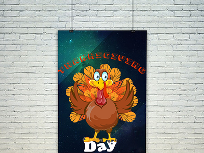 ThanksGiving Day branding day design flat graphic design illustration logo print on demand thanksgiving vector