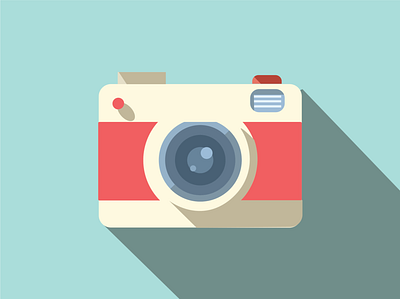 camera tracing, shading and illustration branding design graphic design graphicdesign i illustration ui ux vector