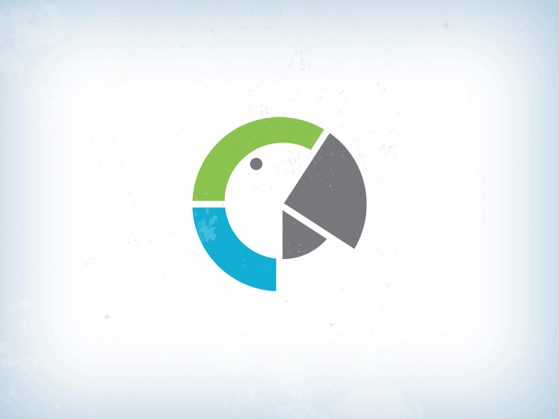 Parrot (GIF) guides illustrator logo mark parrot