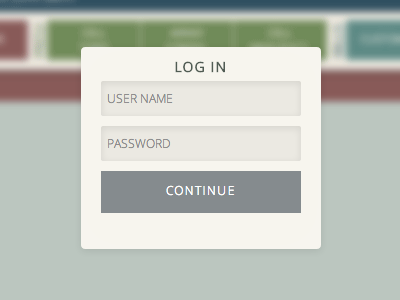 Revised Login