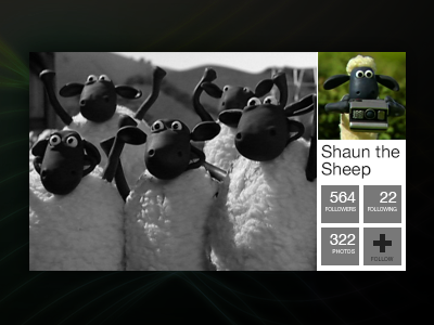 Instawidget instawidget photoshop shaun the sheep