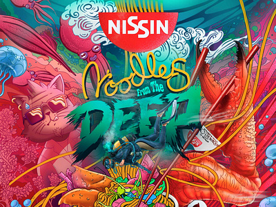 Nissin - Noodles from the Deep