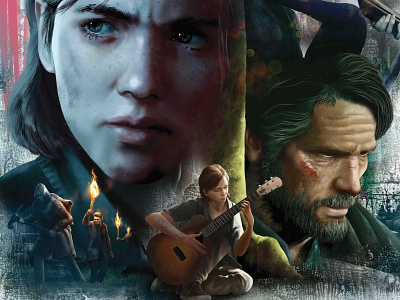 Last of Us Part 2 Poster