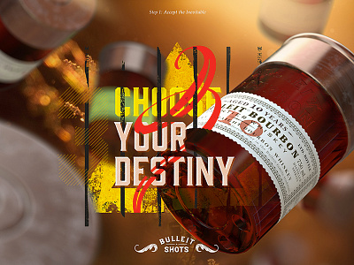 Bulleit® Whiskey Shots - Concept Drinking Game