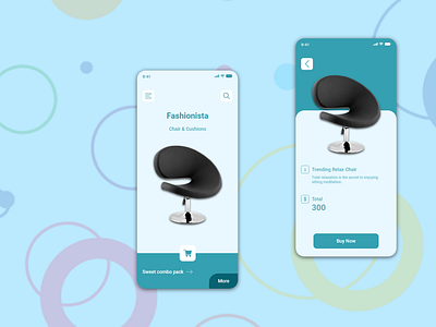 Chairs app chairs app design graphic design mobile uiux ui uiux