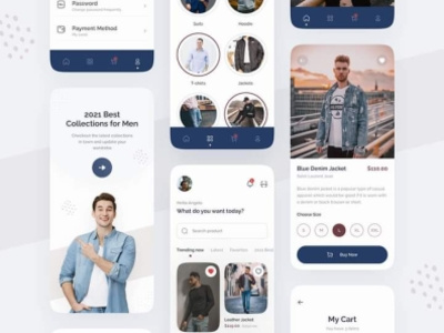 Men's Collection app