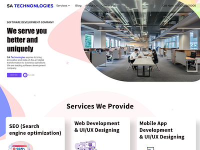 Tech website