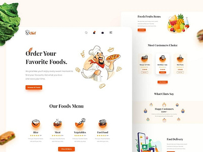 Food Delivery web app