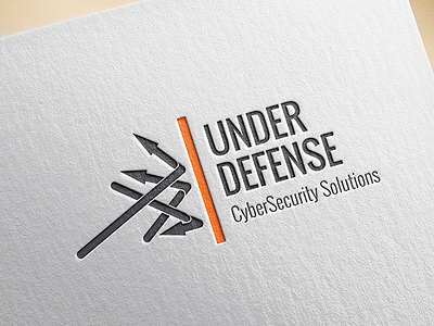 Under Defense Logo and Identity identity logo