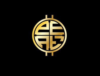 Minimalist Crypto Currency Logo Design