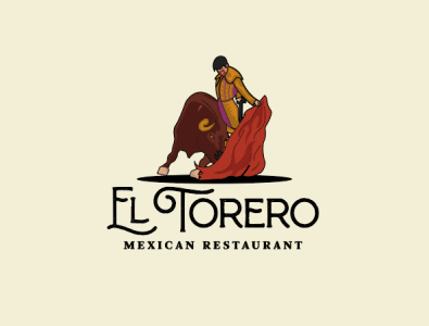 Vintage logo design for a Mexican Restaurant