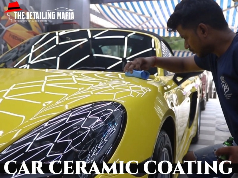 How much does it cost to get car ceramic coating in Delhi? by detailing