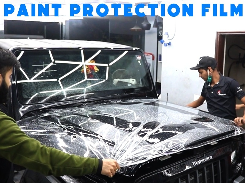 Where to get the best car paint protection film in Bangalore? by