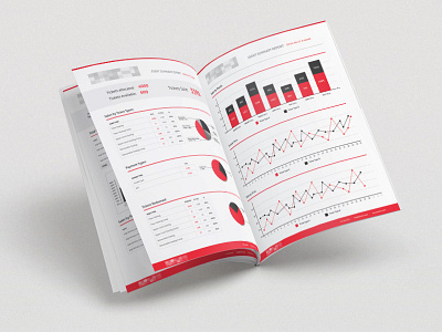 Flashback Friday! charts clean design graphs isoflow real time reporting reports ui ux