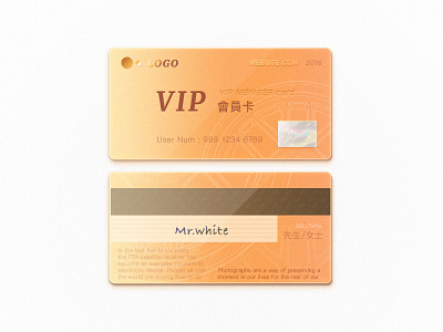 Vip card card castle chinese golden illustration member rank score taiwan vip