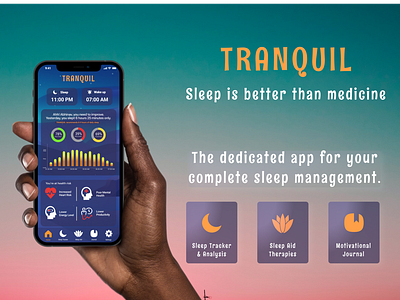 TRANQUIL - sleep management app