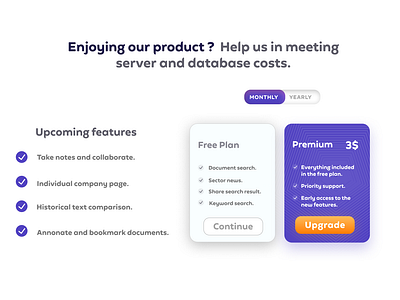 SAAS pricing page website annual branding design features illustration india logo monthly price saas software subscription support ui ux vector
