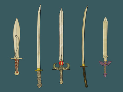 Iconic Swords