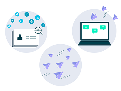 Sales Process Illustrations for Onboarding