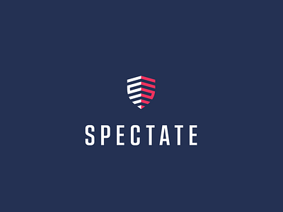 Spectate action branding graphic design identity logo spectate sports sports logo teamwork travel