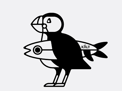 Puffin fish iceland monoweight penguin puffin surf