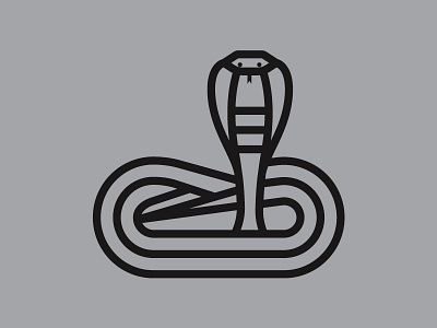 Cobra animal cobra india midcentury snake swiss